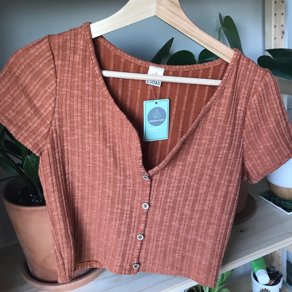 This is a brand new, never worn crop top